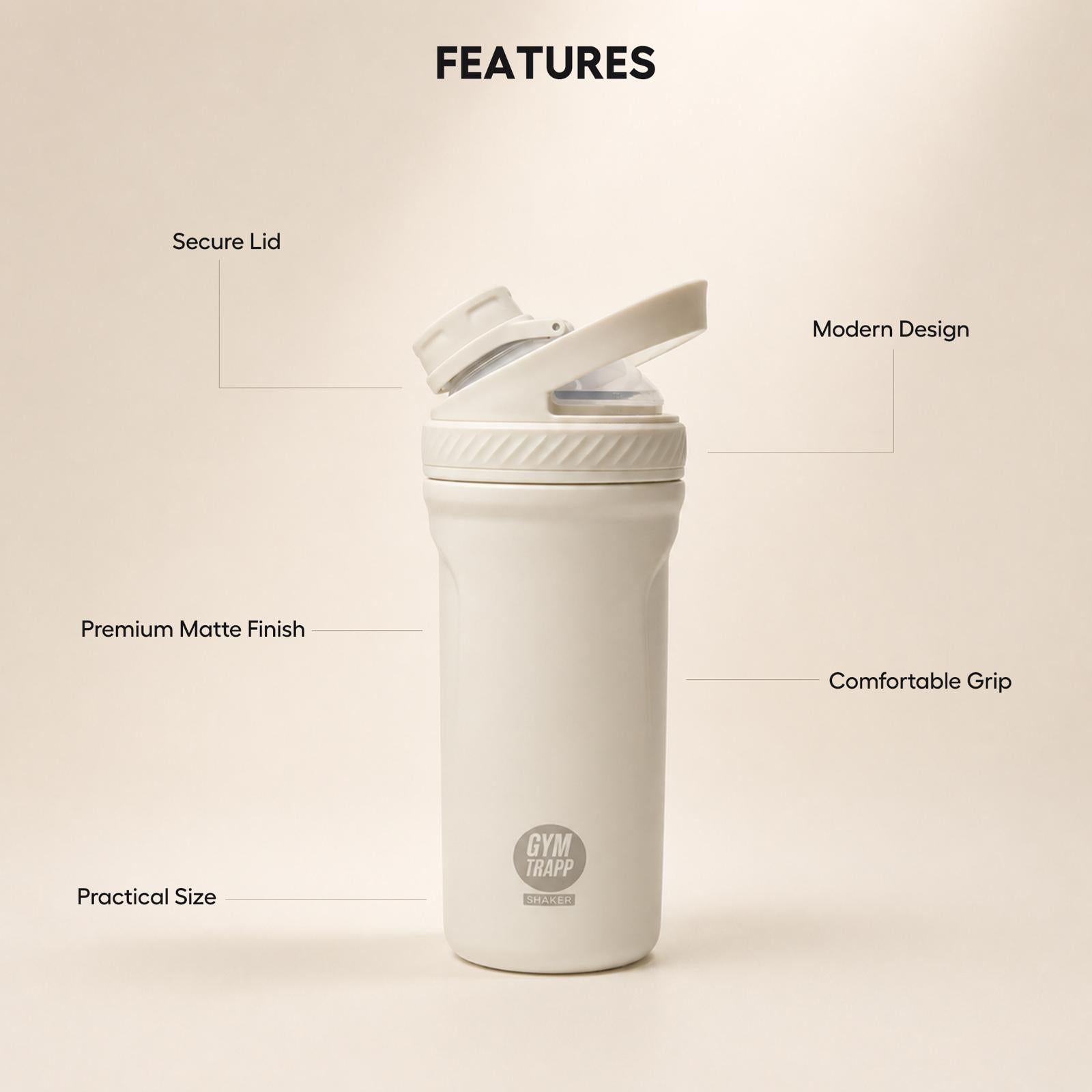 Gym Trapp Performance Shaker